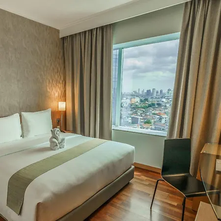 Hotel Kimaya Slipi Jakarta By Harris Exterior photo